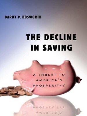 cover image of The Decline in Saving